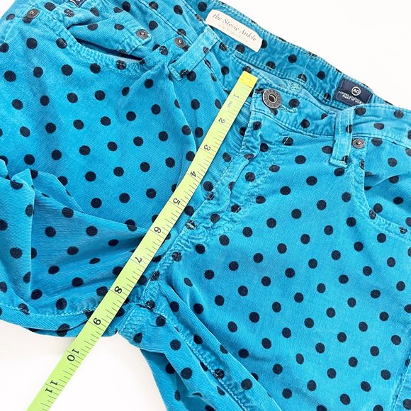 AG Adriano Goldschmied The Stevie Ankle Slim Straight Leg - Picture 14 of 14